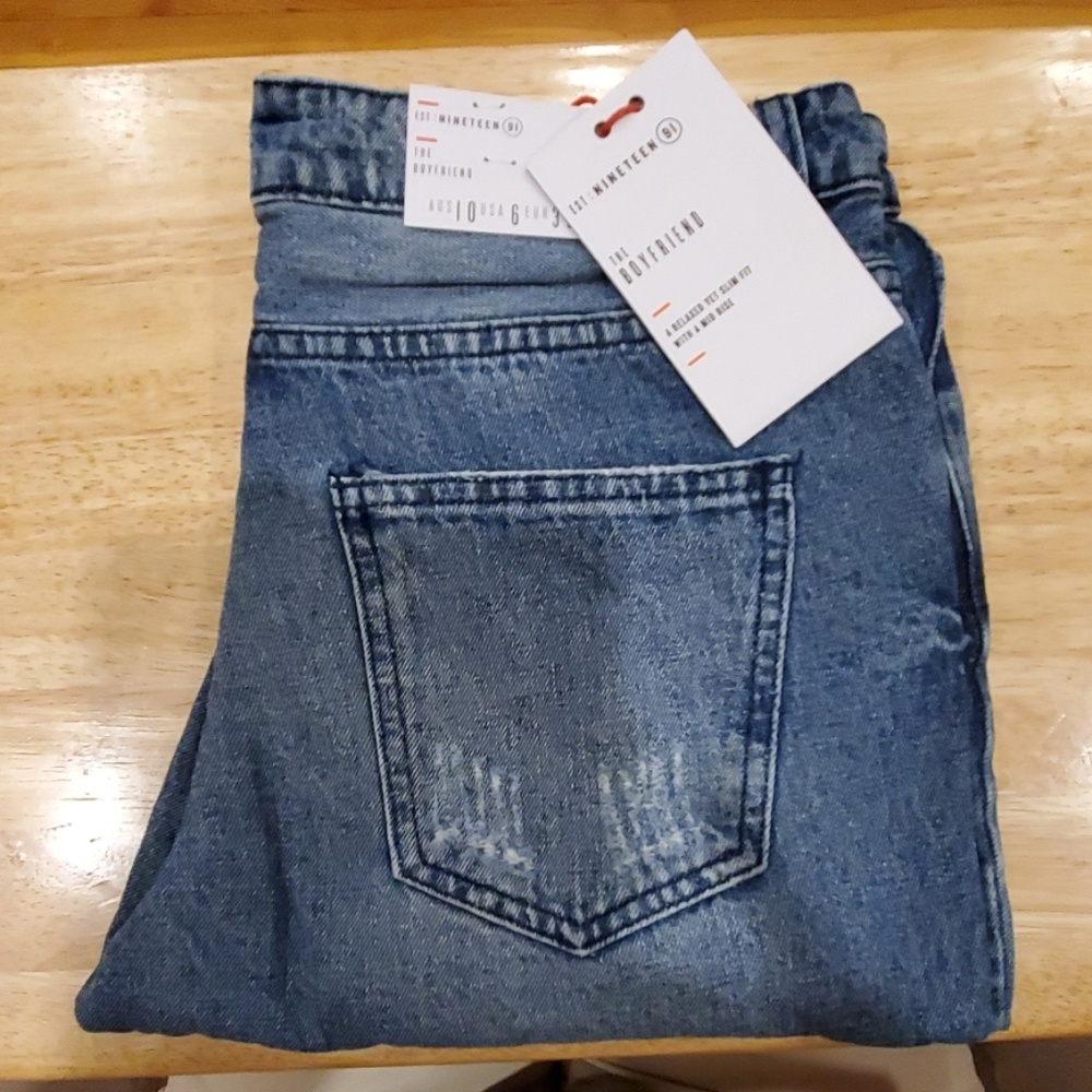 1991 Blue Jeans